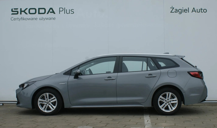 Toyota Corolla cena 109900 przebieg: 42624, rok produkcji 2021 z Nałęczów małe 277